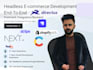 build headless cms, headless commerce or headless website nextjs directus strapi