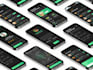 design complete mobile app UI UX design in figma