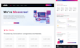 do responsive edtech website and saas landing page UI UX design in figma