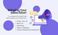 be your front end web developer using react js HTML CSS and bootstrap