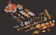 design 3d low poly environments and scenes for your projects