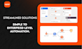 setup zapier automations, custom webhooks and api integrations