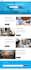 design responsive custom website with html css and wordpress