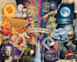 create stunning ai generated trippy psychedelic music video