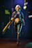 create 3d cyberpunk character, scifi, nft art, robot character