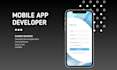 develop ios and android mobile app using react native