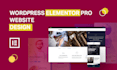design your wordpress website with elementor pro