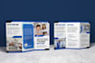 create single and double sided flyer