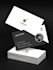 design creative unique business cards with a qr code
