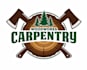 design a professional modern carpentry logo