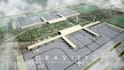 create realistic 3d aerial masterplan renders, residential or commercial