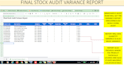 automate inventory audit and stock count in google sheets