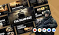 design a stunning film pitch deck presentation for investors
