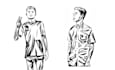 draw simple outline drawing of your photo