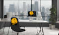 design a custom zoom virtual background with your logo