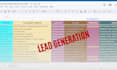 do b2b lead generation and email list building