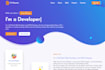 be your front end web developer using HTML,CSS, bootstrap, react and next js