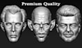 do print ready 3d faces in high detail