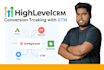 install meta pixel, conversion API for CRM, gohighlevel, zoho, hubspot via GTM