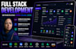 build your custom web application or dashboard development