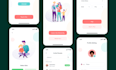 design uiux figma website, uiux mobile app and uiux dashboard