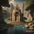 create concept art, illustrations, and a realistic environment