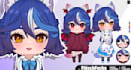 make cute live2d chibi vtuber model