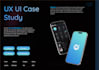 write and design UX UI case study layout for your portfolio