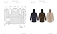 sketch detailed clothing cad drawings and vector tech flats