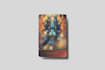 hand draw a custom full tarot or oracle card deck with box