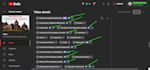 do video rank 1 and search list first page youtube and google, multiple keyword