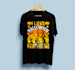 do halloween scary t shirt design