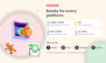 illustrate and animate mascot sticker pack in json, gif, mov