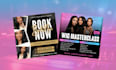 design hair extension, salon, beauty, women flyers, poster
