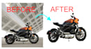 do photoshop ,face swap, remove background, white, resize, cutout images quickly
