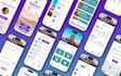 do UX UI design for mobile app in figma