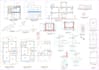 draw 2d floor plan and 2d drawings in autocad