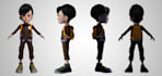 design 3d cartoon character in blender