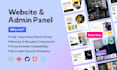 build responsive frontend websites with HTML, CSS, and react js