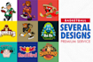 turn your idea into a marvelous professional logo for your team
