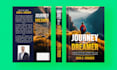 do book cover design, ebook cover, KDP book cover