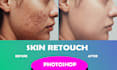 add or remove tattoos, objects and product retouching