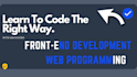 teach you react, javascript, html, css and help setup your work environment