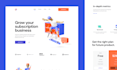 create responsive dashboard, saas, admin panel, landing page, crm cms ui design