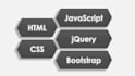be your front end web developer, designer using HTML,CSS, javascript