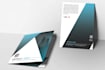 create professional business folder design