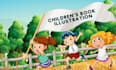 draw awesome children storybook illustrations and cover