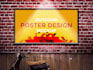 design advertisement poster and banner with illustrator