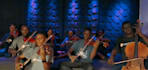 record professional strings section with real instruments
