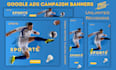 make a attractive web banner, header,ads,cover,slider